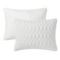 thumbnail image 5 of VCNY Home Diamond 3-Piece White Textured Pinsonic Quilt Set, King, Adult, Unisex, 5 of 5