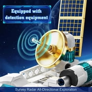 Lunar Rover Building Blocks Set , STEM Space Toys to Assemble a Big Lunar Rove(626PCS)