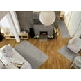 thumbnail image 2 of Garland Rug Classic Berber Indoor Rug Set, 3 Piece (2'x5', 3'x4', 4'11"x7') Earth Tone, 2 of 7