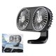 thumbnail image 3 of Ventilador portátil de mini 360 grados de refrigeración automática por aire de doble extremo ajustable en todas las direcciones ventilador USB silencioso pequeño ventilador de escritorio, 3 of 5