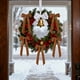 thumbnail image 5 of Decoraciones navideñas, lazos de terciopelo para árbol de Navidad, guirnaldas, lazos de terciopelo con lazos, decoración colgante, decoración de jardín, decoración navideña, decoración de Halloween., 5 of 5