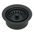 thumbnail image 4 of Premier Copper Products D-130 4.5" Garbage Disposal Flange - Black, 4 of 7