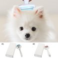 thumbnail image 2 of Pet Comb Portable Professional Lice Comb Pet Grooming Comb for Dogs Cats, 2 of 10