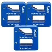 Precision Magnetizer and Demagnetizer - for Screwdrivers, Screws, Drill Bits, Sockets, Nuts, Bolts, Nails, Drivers, Wrenches, Tweezers, and Other Steel Tools