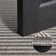 thumbnail image 5 of MatEssenz Black striped floor mat, 32*48", boxed, 5 of 8