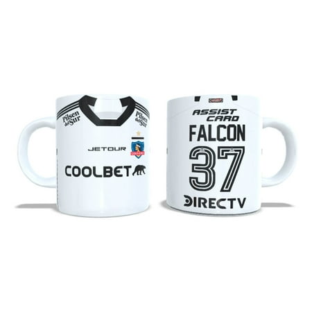 Taza Tazon Colo Colo Falcon 2024