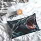thumbnail image 5 of Balery Wave Chain Shark Funda de Cojín Estampada, Regalos para Mujeres, Regalos de Amor para Ella, Regalos para Novia o Esposa, Funda de Almohada-20"x30", 5 of 6