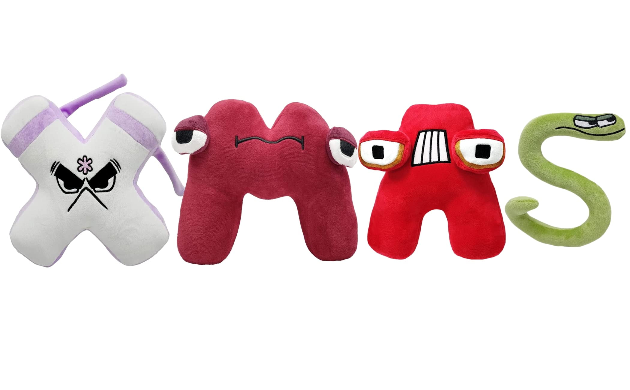 New Alphabet Lore Plush Toys, 4PCS Alphabet Lore Love Plushies Stuffed