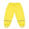 thumbnail image 2 of Kids Rain-Proof Pants High Elastic Waist Trousers Ankle-Banded Pants, 2 of 5