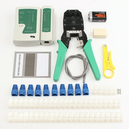 4 in 1 RJ11 RJ45 USB BNC LAN Ethernet Net work Phone Cable Tester Cat5 Cat6