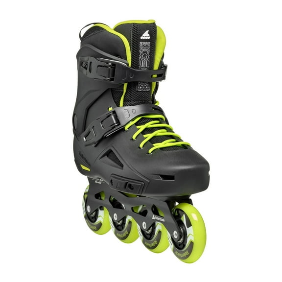 ROLLERBLADE Lightning, Color: Black/Lime, Size: 13 (073726001A1-13)
