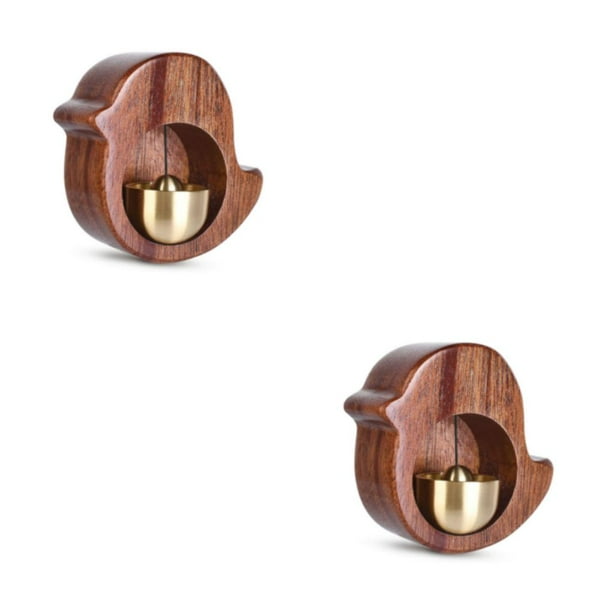 Toystoory Timbre de , campana de sonido , campanas de puerta de piedra imán de estilo japonés, carillón de viento de apertura de entrada de Pájaro 2Conjunto