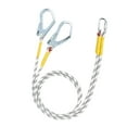thumbnail image 2 of Cordón de arnés con gancho para hombres y mujeres, cinturón de arnés de escalada profesional resistente, cuerda de cordón para espeleología Ganchos dobles de 3 metros, 2 of 8