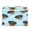 Cartoon Dog Faces and Bones, variant on Large Fliplid Foldable Storage Bin Boxes Cubes Baskets with 2 Handles for Clothes Books 16.5x12.6x11.8 Inch Cute Frogs on Lily Pads