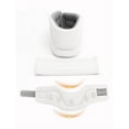 thumbnail image 3 of Neck Brace for Neck Pain & Snoring Relief - Adjustable Memory Foam Cervical Collar with Ice Silk, Soft Support Brace for Sleeping, Stabilizes Vertebrae & Aligns Cervical Spine,White,M, 3 of 9