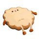 thumbnail image 1 of Cojín para tostadas de pan, almohada de comida, cojín de asiento con memoria de simulación cómoda, almohada de felpa para cumpleaños, San Valentín, A Sunnimix Cojín Pan Tostado, 1 of 8