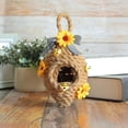 thumbnail image 4 of 2 Uds Colgante Hecho Pájaro Colibrí Casa Choza Decoraciones Decorativas Sunnimix none, 4 of 8