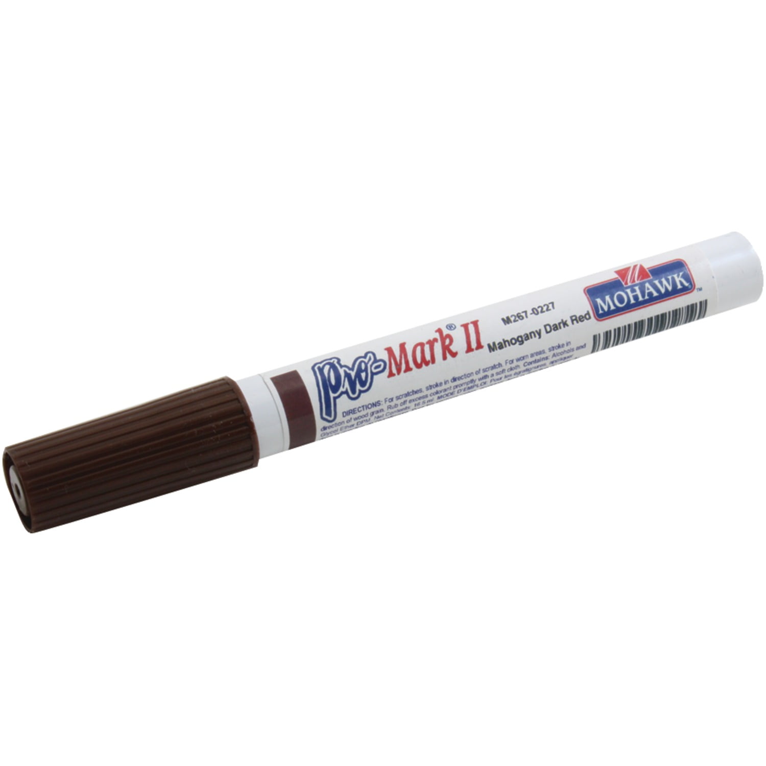 Mohawk Finishing Products M267-0227 Pro-Mark Touch-Up Marker (Dark Red