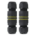 thumbnail image 2 of Conector, 2 piezas Conector impermeable Retardante de llama P Conector impermeable I Conector impermeable Integración perfecta, 2 of 9