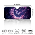 thumbnail image 5 of Xoenoiee Butterfly Moon Cherry Blossom Pattern Car Windshield Sunshade Foldable Car Sun Shade for Front Window Auto Sun Visor Heat Protection Blocks UV Rays and Keeps Vehicle Cool, 57.1 x 27.4 Inch, 5 of 7