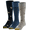 Khaki Heather, Denim, Midnight, variant on Edition Diamond Texture Crew Socks, 3-Pack