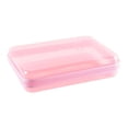 thumbnail image 1 of lionlar Zipper Case Pouch Bathroom Multipurpose Toiletry Holder for Trip Toy Journal 21cmx15cmx5cm, 1 of 9