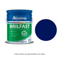 thumbnail image 2 of Esmalte Secado Rápido Acuario Brilfast 19 Lts Azul Ftalo, 2 of 2