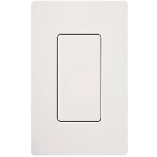 Lutron Claro DV-BI-WH Faceplate Insert