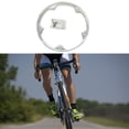 thumbnail image 4 of Sonducket Cadena de bielas de bicicleta de 5 agujeros para un rendimiento mejorado Cadena de protección de cubierta de rueda de bicicleta de 5 Ciclismo, 4 of 6