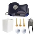 thumbnail image 4 of Bolsa de golf con bolsillo para transporte, soporte para camiseta, deportes con bolsa de entrenamiento de pelotas Azul oscuro, 4 of 8