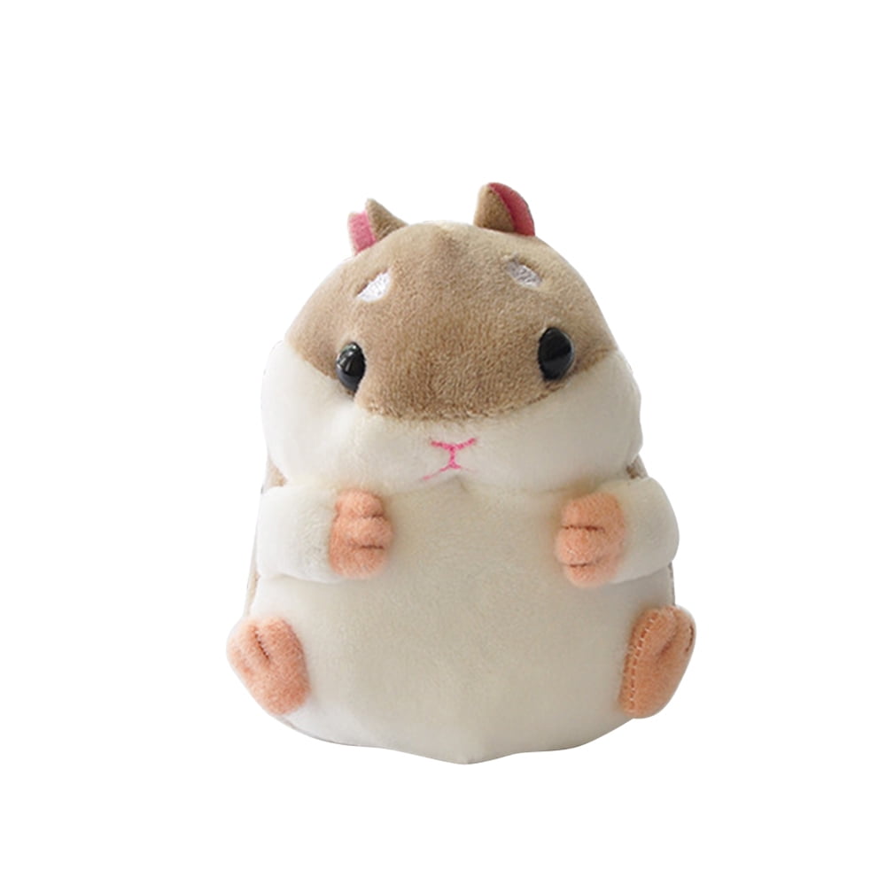 small stuffed hamster