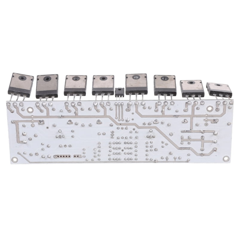 Professional Mono 400W Amplifier Double Stage Electric Designs for Powerful Bass