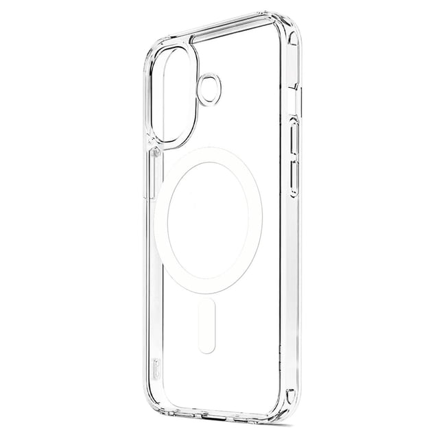 SnowVibe Ultra Conçu pour iPhone 16, 16 Plus, 16 Pro Max - Étui, Étui de Protection de Qualité Militaire, Étui Magnétique pour Téléphone, Étui Rigide pour la Maison et les Voyages