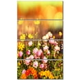 thumbnail image 2 of Beautiful Multi Color Flowers - Floral Canvas Art Print, 2 of 3