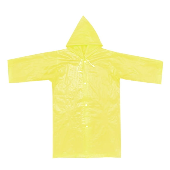 Imperméable Léger Réutilisable pour Enfants avec Veste Portable en EVA Transparent pour Filles et Garçons, Équipement de Pluie