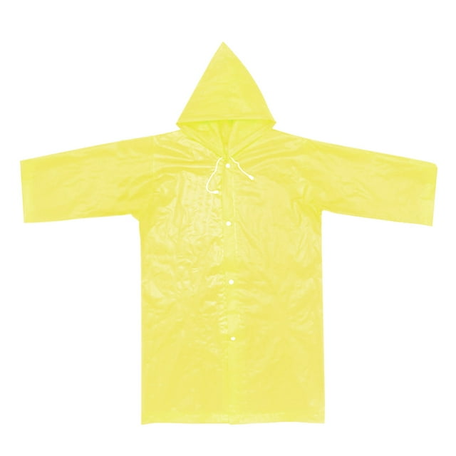 Imperméable Léger Réutilisable pour Enfants avec Veste Portable en EVA Transparent pour Filles et Garçons, Équipement de Pluie