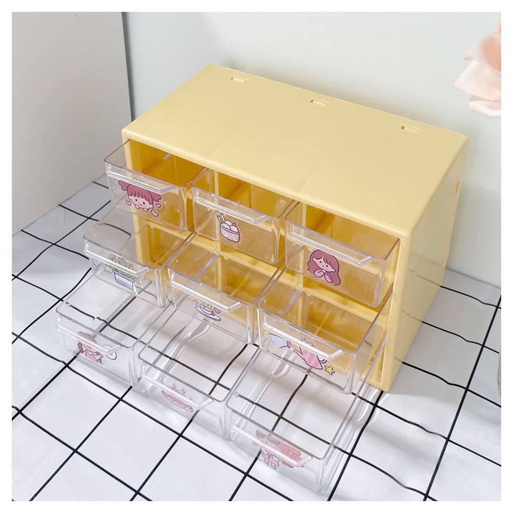 Plastic Drawer Organizer Box Heavy Duty Storage Boxes for All in One