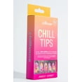 thumbnail image 2 of Chillhouse - Press Ons Tips Nails - Almond - Sunset Sorbet - 30 Tips, 2 of 8