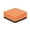 Orange, variant on Whiteboard Eraser for Classroom and Home Use Efficient Board Cleaning Tool