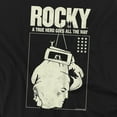thumbnail image 2 of Rocky T-Shirt The Hero Unisex Graphic Tee For Men & Women, 2 of 7