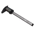 thumbnail image 3 of Vernier Caliper, 0.1mm 0.01in Accuracy Digital Caliper Millimeter Inch Conversion Scratch Proof 0 To 6in Portable  for Household, 3 of 7