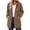 Coffee, variant on MOSHU Women Zip Up Hoodies Long Sleeve Cotton Fleece Sweatshirts for Women Casual Hooded Jackets Fall Tops with Pockets
