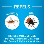 Repel Scented Family Formula Insect and Mosquito Repellent, Bug Spray with 15% DEET, 8.125 Oz