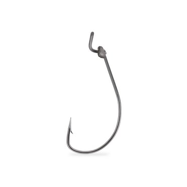 Mustad KVD Grip-Pin 2X Hook #2/0 Black Nickel 5PK