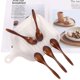 thumbnail image 1 of Cuchara de madera natural utensilios de cocina de bambú café cocina cucharadita accesorios de vajilla ShuxiuWang 9024715371270, 1 of 1