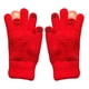 thumbnail image 5 of Guantes de invierno de punto elástico, suaves al tacto, plegables y portátiles, con diseño de muñeco de nieve y ciervo, para oficina., 5 of 5