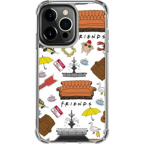 Skinit Friends Classic FRIENDS Icons iPhone 13 Pro Clear Case