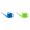 Mutilcolor, variant on Watering Can for Outdoor with Removable Long Spout, 1 Gallon Watering Can, Universal Watering Tool for Indoor Outdoor Garden Flowers,Blue