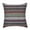 B, variant on Boho Decorative Throw Pillow Covers 18x18 Square Farmhouse Stripe Cushion Cases Soft Textured Accent Pillows with Tassels Neutral Living Room Bedroom Sofa Couch Decor