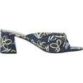 thumbnail image 2 of Adrianna Papell Women's Anya Blue Camelia Fabric Heel - 6 M, 2 of 5